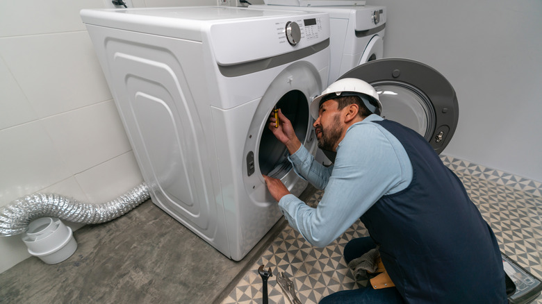 Burlingame washer- dryer installation