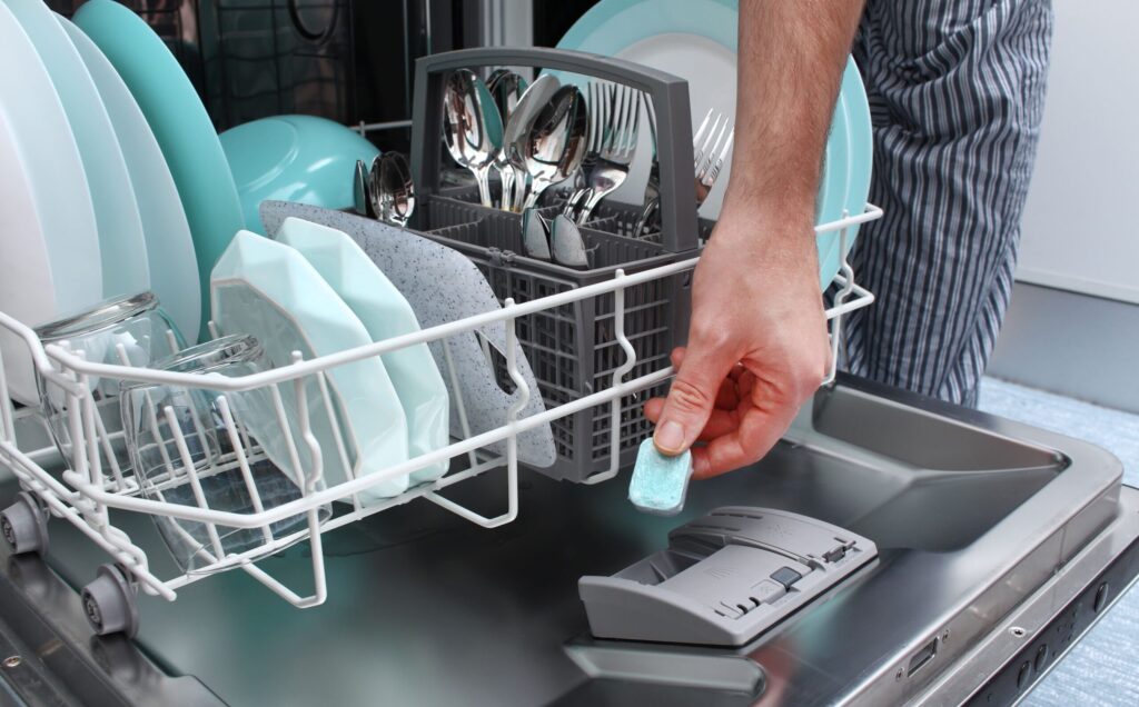 Burlingame Dishwasher Cleaning