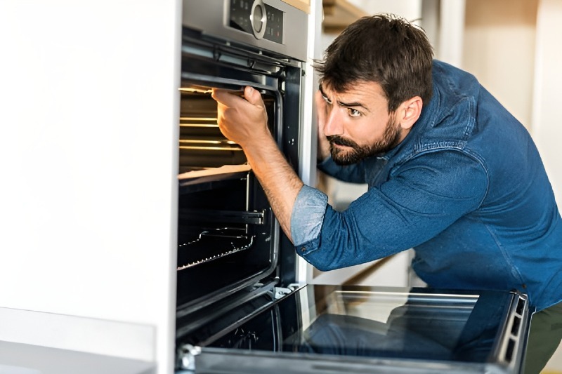 Burlingame oven--stove-repair